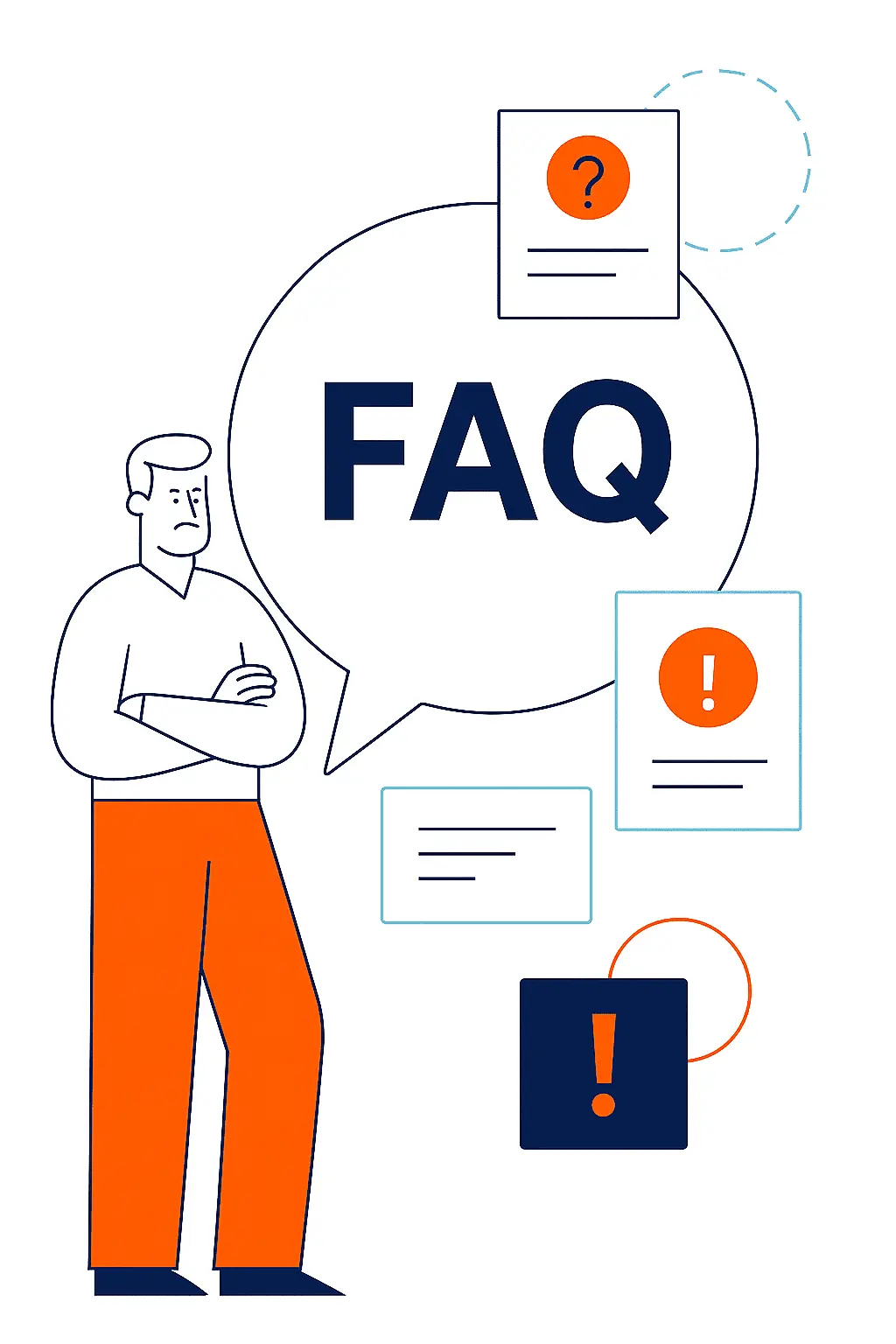 Professional consultation illustration